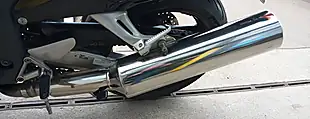 Used 2003 Honda CBR1100XX Super Blackbird - Interior and Exterior details 11