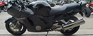 Used 2003 Honda CBR1100XX Super Blackbird - Interior and Exterior details 2