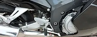 Used 2003 Honda CBR1100XX Super Blackbird - Interior and Exterior details 4