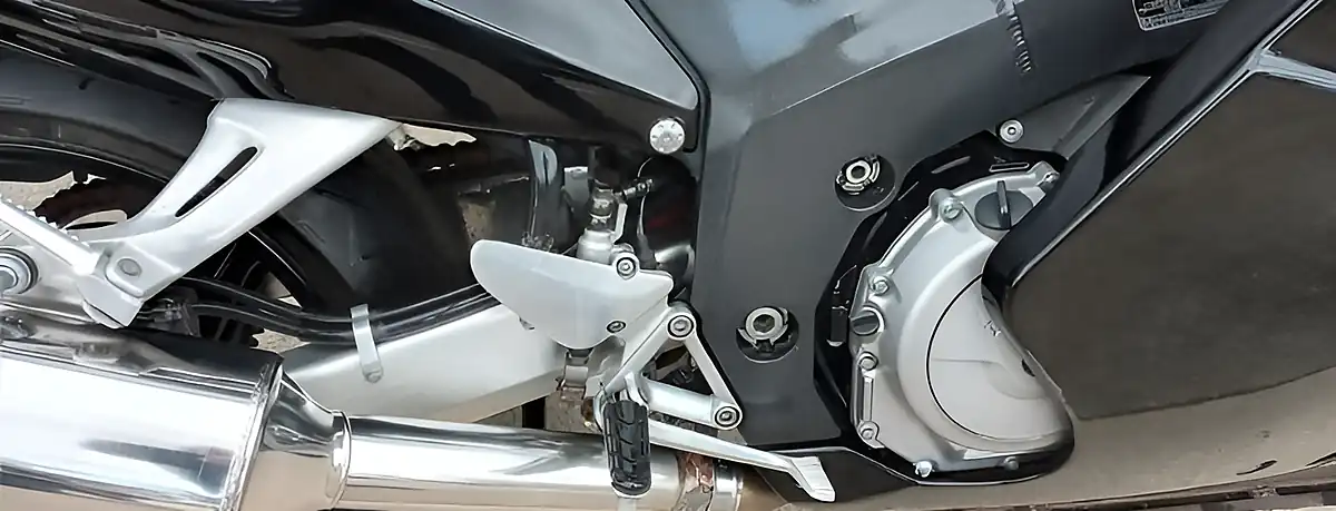 Used 2003 Honda CBR1100XX Super Blackbird - Interior and Exterior details 4
