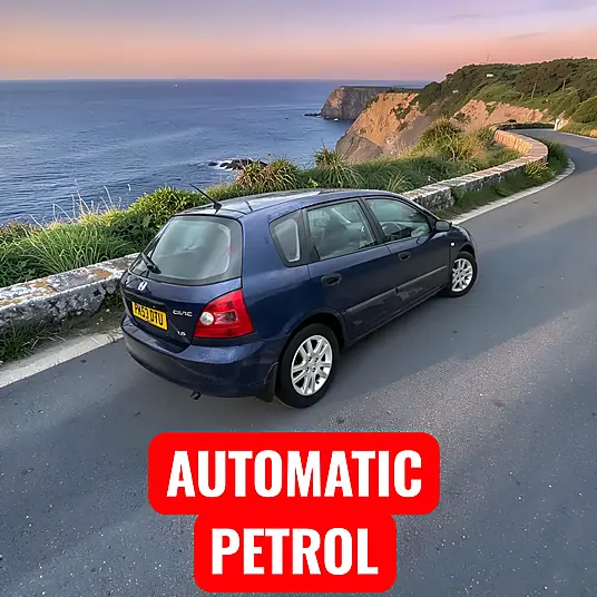 2003 Honda Civic S 1.6 Automatic