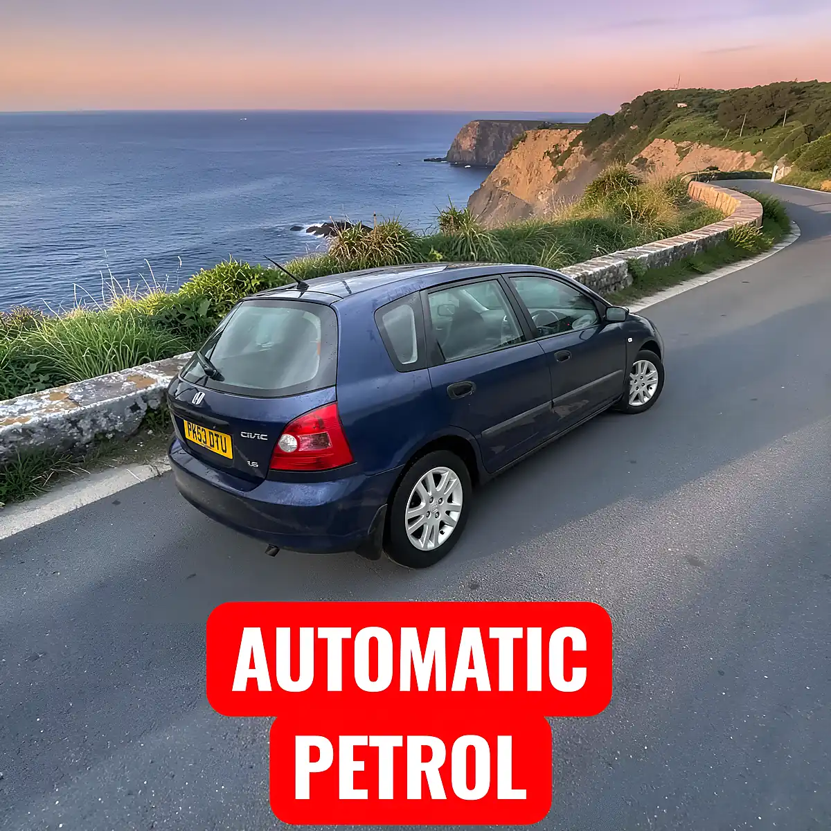 Used 2003 Honda Civic S - Front View