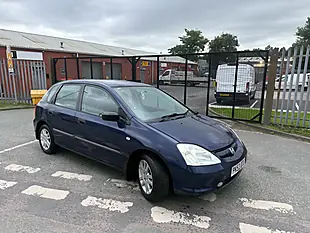 Used 2003 Honda Civic S - Interior and Exterior details 10