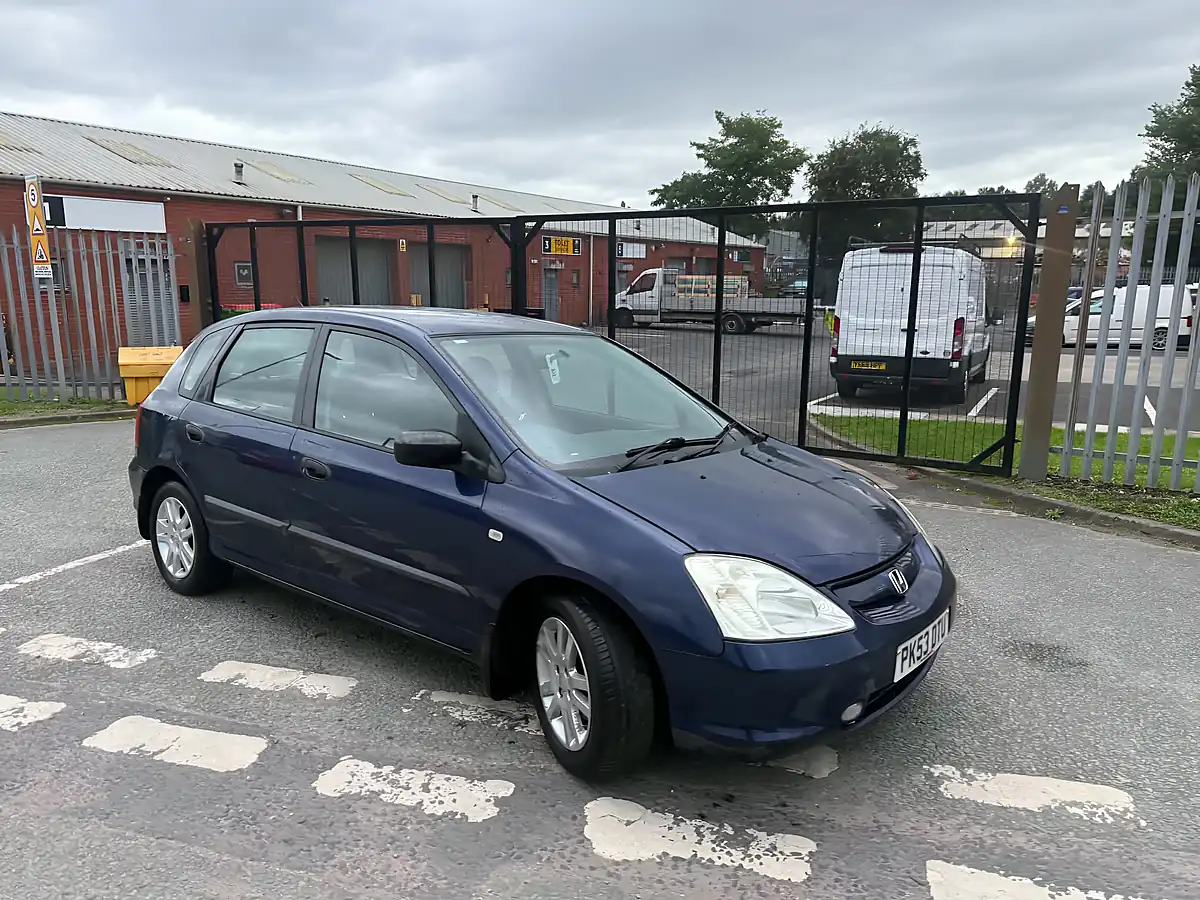 Used 2003 Honda Civic S - Interior and Exterior details 10