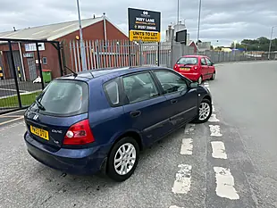 Used 2003 Honda Civic S - Interior and Exterior details 11