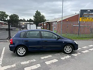 Used 2003 Honda Civic S - Interior and Exterior details 12