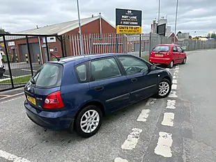 Used 2003 Honda Civic S - Interior and Exterior details 13