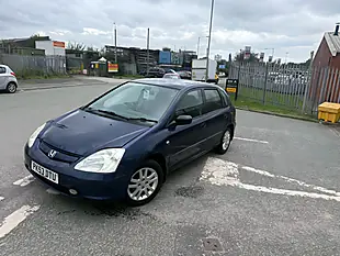 Used 2003 Honda Civic S - Interior and Exterior details 2