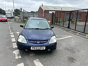 Used 2003 Honda Civic S - Interior and Exterior details 5