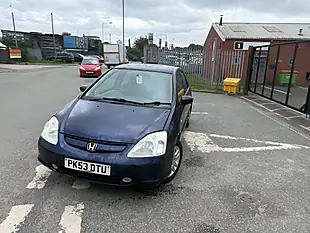 Used 2003 Honda Civic S - Interior and Exterior details 6