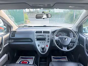 Used 2003 Honda Civic Se Executive Green - Interior and Exterior details 18