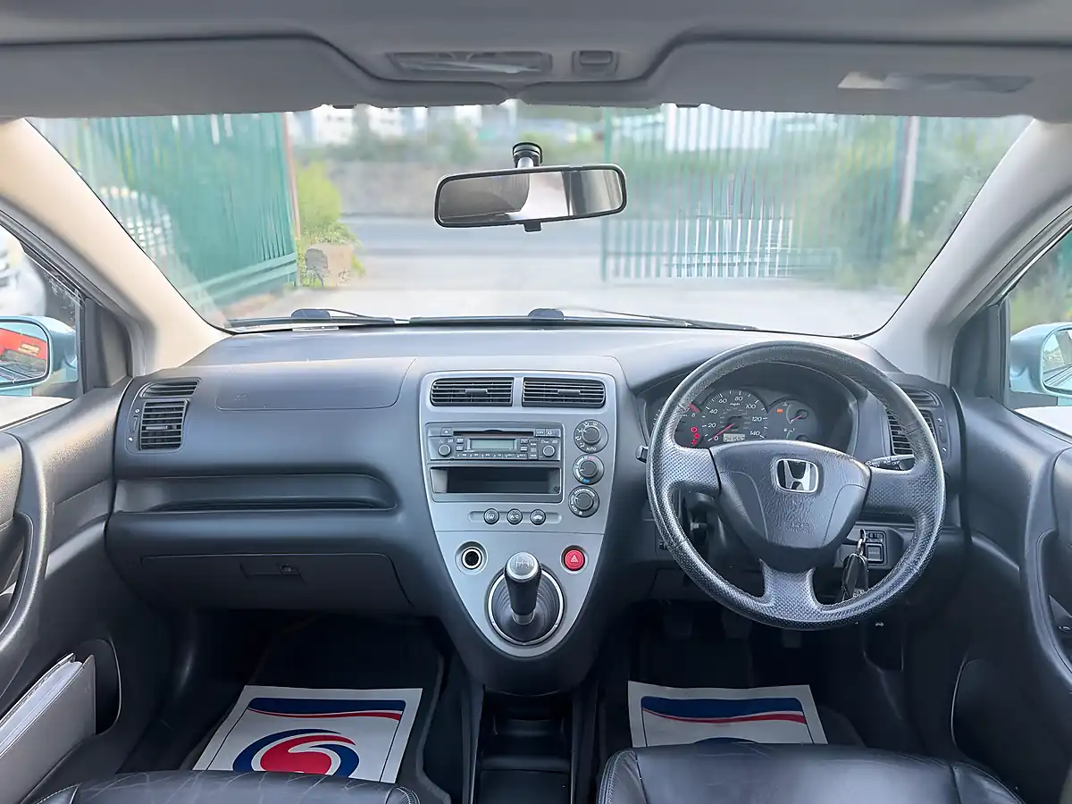 Used 2003 Honda Civic Se Executive Green - Interior and Exterior details 18