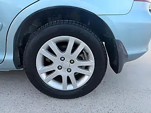 Used 2003 Honda Civic Se Executive Green - Interior and Exterior details 20