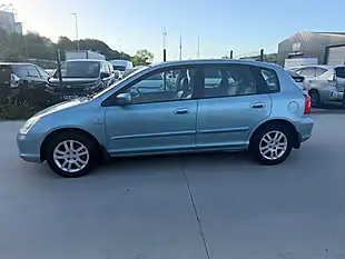 Used 2003 Honda Civic Se Executive Green - Interior and Exterior details 3