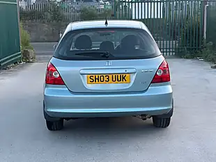 Used 2003 Honda Civic Se Executive Green - Interior and Exterior details 5