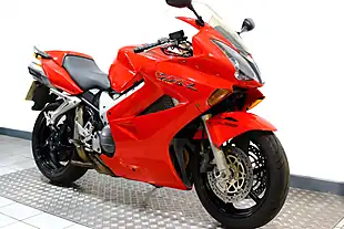 Used 2003 Honda VFR800 Red - Interior and Exterior details 2