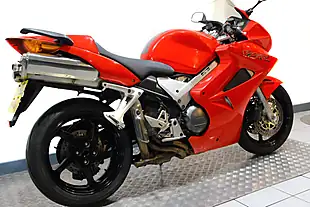 Used 2003 Honda VFR800 Red - Interior and Exterior details 3