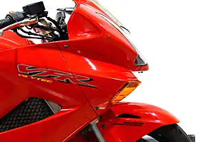 Used 2003 Honda VFR800 Red - Interior and Exterior details 4