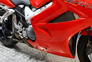 Used 2003 Honda VFR800 Red - Interior and Exterior details 6