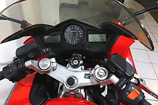 Used 2003 Honda VFR800 Red - Interior and Exterior details 8