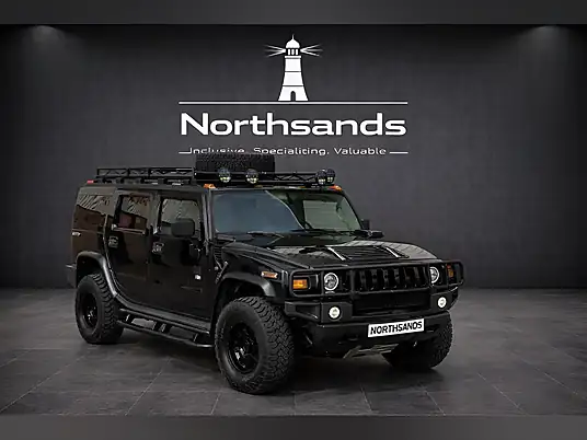 2003 Hummer H2 6.2 V8 Luxury