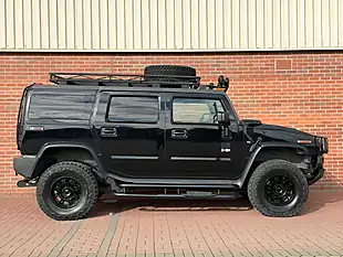 Used 2003 Hummer H2 Luxury Black - Interior and Exterior details 14