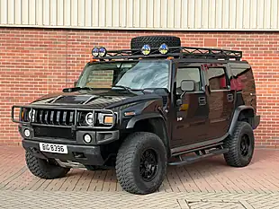 Used 2003 Hummer H2 Luxury Black - Interior and Exterior details 15