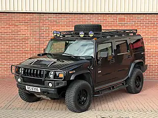 Used 2003 Hummer H2 Luxury Black - Interior and Exterior details 17