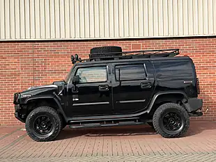 Used 2003 Hummer H2 Luxury Black - Interior and Exterior details 18