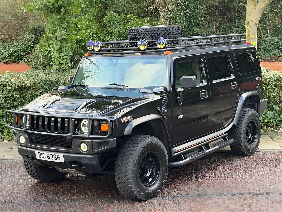 Used 2003 Hummer H2 Luxury Black - Interior and Exterior details 7