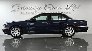 Used 2003 Jaguar Xj XJ6 Sport Blue - Interior and Exterior details 2