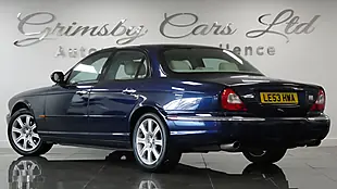 Used 2003 Jaguar Xj XJ6 Sport Blue - Interior and Exterior details 3