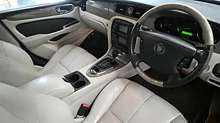 Used 2003 Jaguar Xj XJ6 Sport Blue - Interior and Exterior details 4