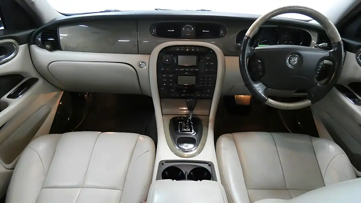 Used 2003 Jaguar Xj XJ6 Sport Blue - Interior and Exterior details 5