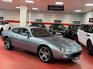 Used 2003 Jaguar XK8 Blue - Interior and Exterior details 2