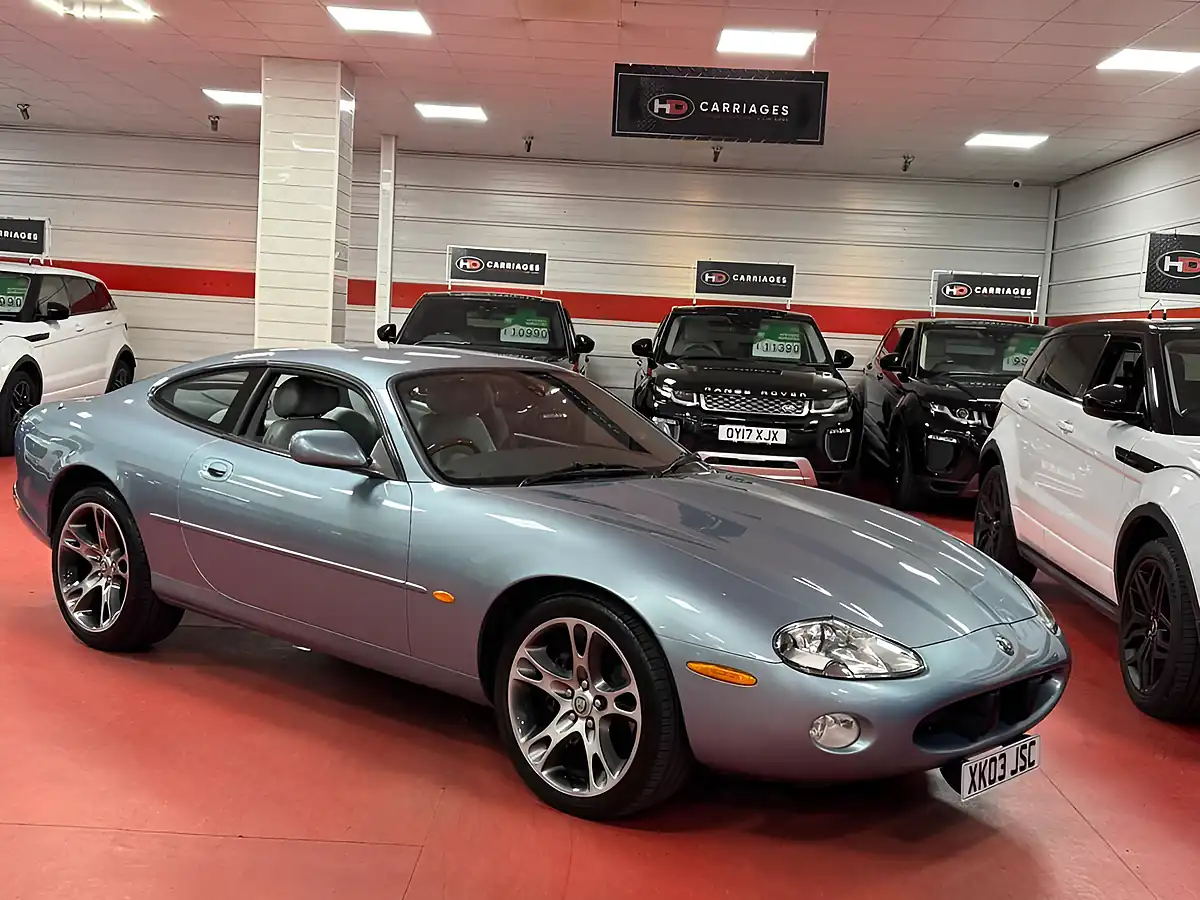 Used 2003 Jaguar XK8 Blue - Interior and Exterior details 2