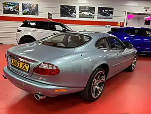 Used 2003 Jaguar XK8 Blue - Interior and Exterior details 3