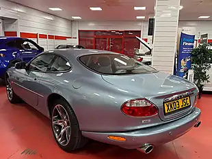 Used 2003 Jaguar XK8 Blue - Interior and Exterior details 4