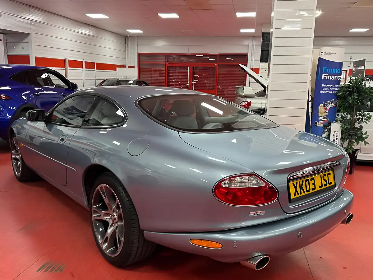 Used 2003 Jaguar XK8 Blue - Interior and Exterior details 4
