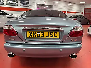 Used 2003 Jaguar XK8 Blue - Interior and Exterior details 5