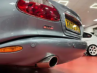 Used 2003 Jaguar XK8 Blue - Interior and Exterior details 6