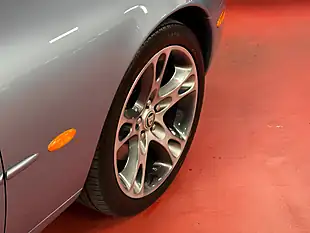 Used 2003 Jaguar XK8 Blue - Interior and Exterior details 7
