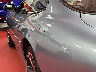 Used 2003 Jaguar XK8 Blue - Interior and Exterior details 9