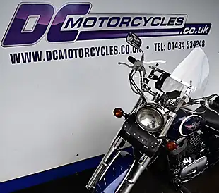 Used 2003 Kawasaki Vn 800 Classic Blue - Interior and Exterior details 10