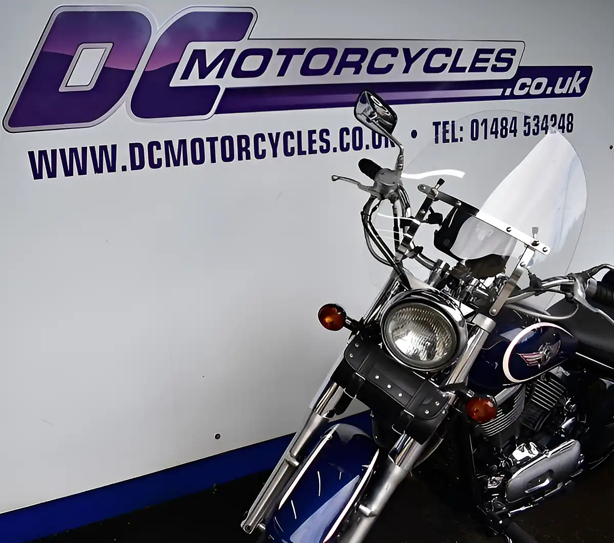Used 2003 Kawasaki Vn 800 Classic Blue - Interior and Exterior details 10