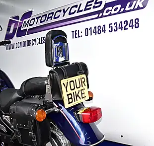 Used 2003 Kawasaki Vn 800 Classic Blue - Interior and Exterior details 15