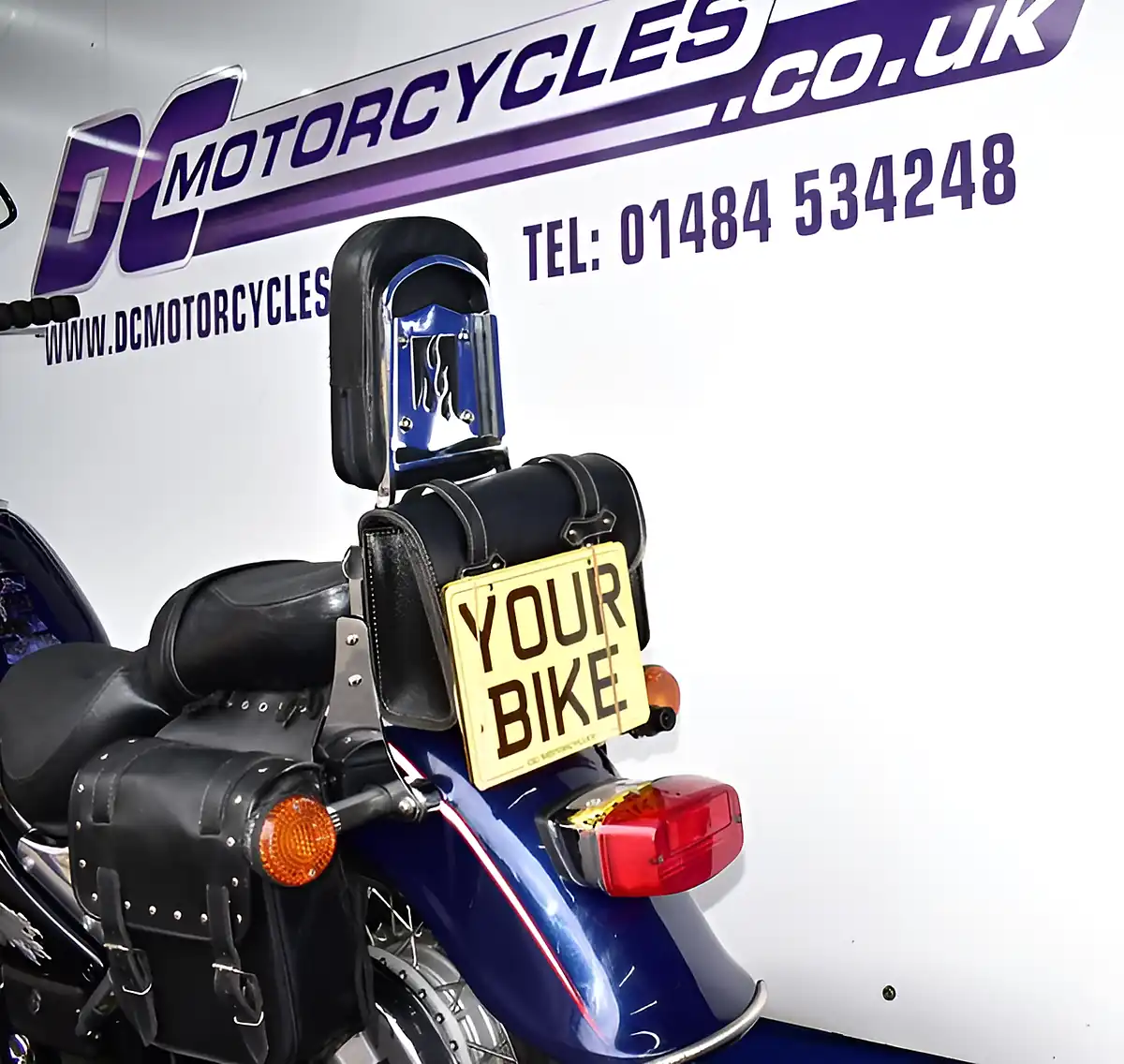 Used 2003 Kawasaki Vn 800 Classic Blue - Interior and Exterior details 15
