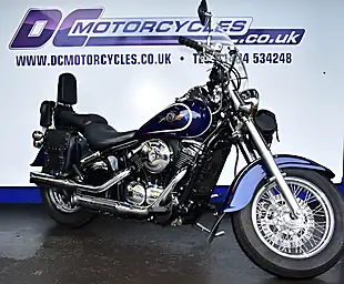 Used 2003 Kawasaki Vn 800 Classic Blue - Interior and Exterior details 2