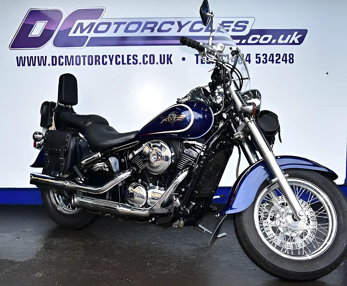 Used 2003 Kawasaki Vn 800 Classic Blue - Interior and Exterior details 2
