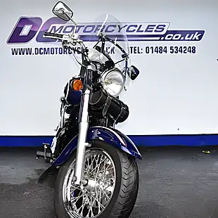 Used 2003 Kawasaki Vn 800 Classic Blue - Interior and Exterior details 3